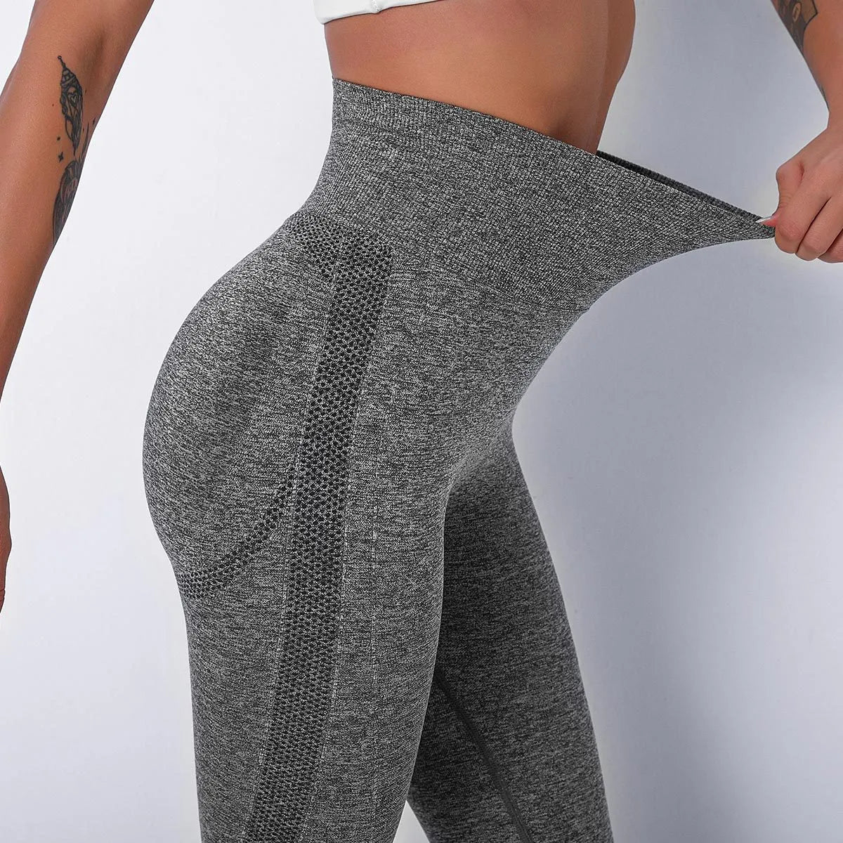 Legging Cintura Alta Sem Costura